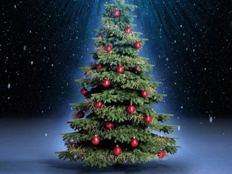 100+ mẫu phông noel đẹp trang trí sân khấu đêm giáng sinh 2025