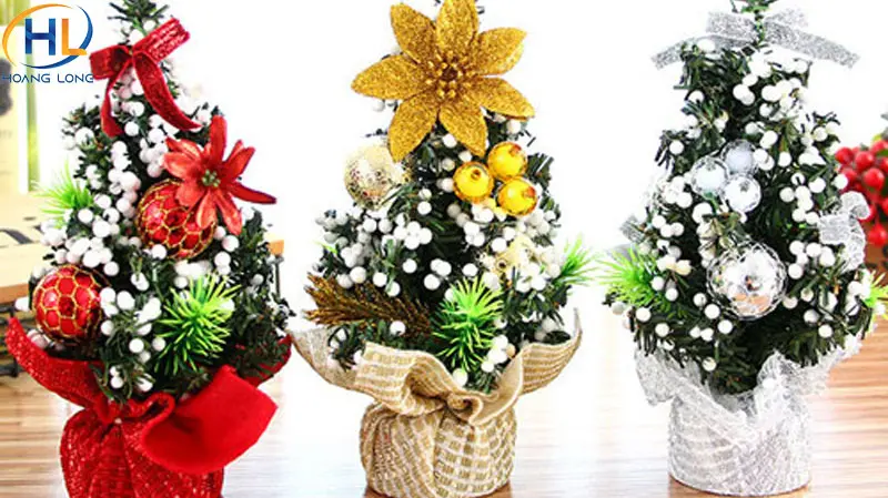 99+ mẫu cây thông noel đẹp phù hợp cho nhiều không gian