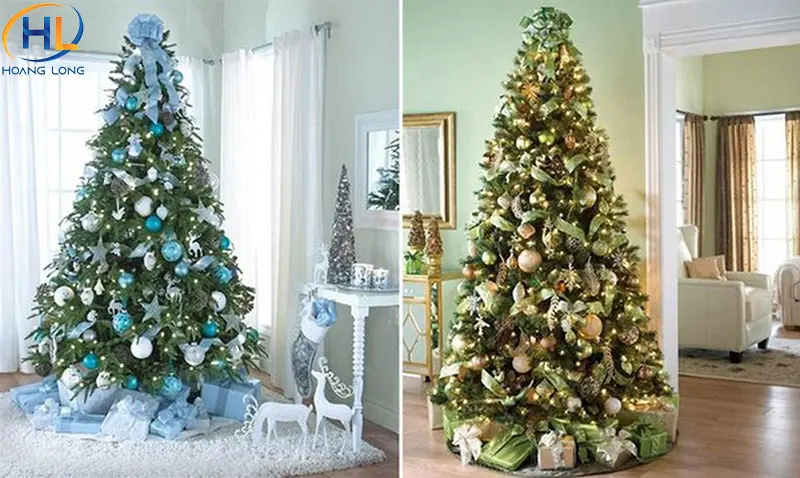 99+ mẫu cây thông noel đẹp phù hợp cho nhiều không gian
