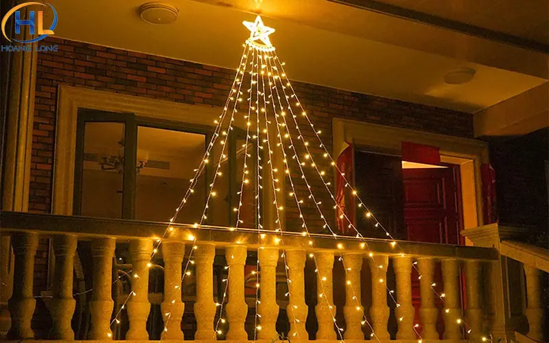 9 mẫu đèn trang trí noel đẹp và được yêu thích nhất