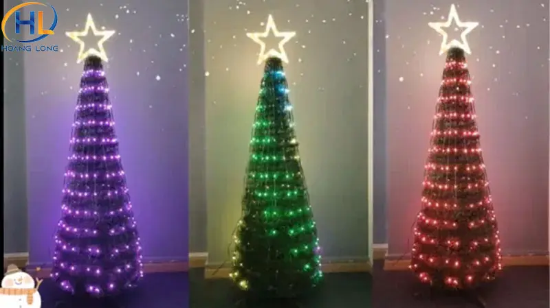 9 mẫu đèn trang trí noel đẹp và được yêu thích nhất