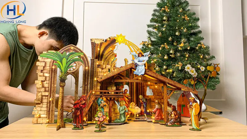 Tổng hợp những món đồ trang trí noel không thể thiếu dịp giáng sinh 2025