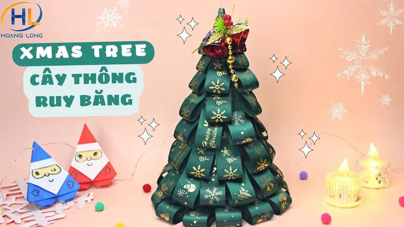 10+ ý tưởng làm đồ trang trí giáng sinh handmade đơn giản và độc đáo