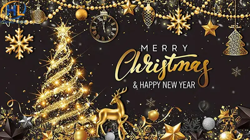 100+ mẫu phông noel đẹp trang trí sân khấu đêm giáng sinh 2025