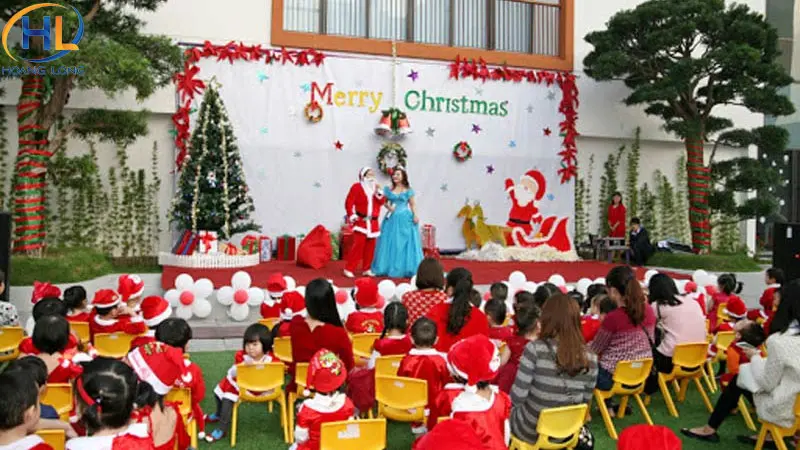 Ý tưởng và cách tổ chức sự kiện giáng sinh ấn tượng và ý nghĩa