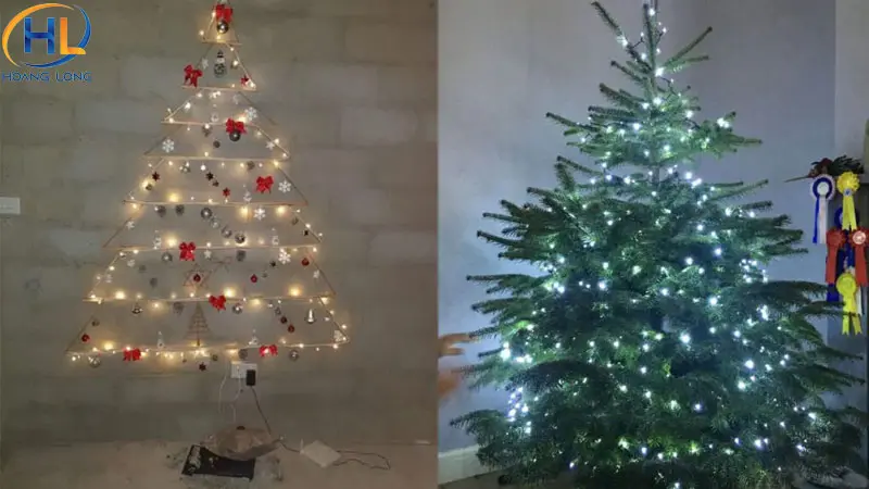 20+ ý tưởng trang trí cây thông noel đơn giản, đẹp năm 2025