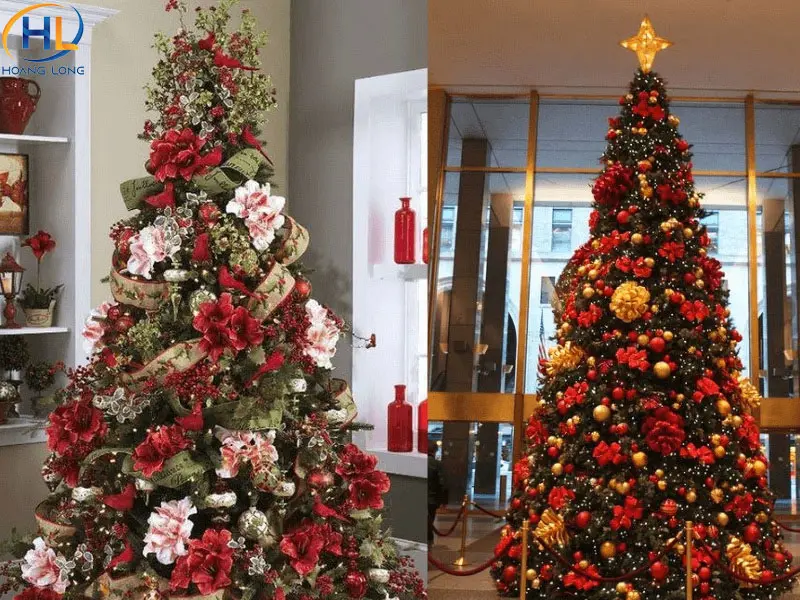 20+ ý tưởng trang trí cây thông noel đơn giản, đẹp năm 2025