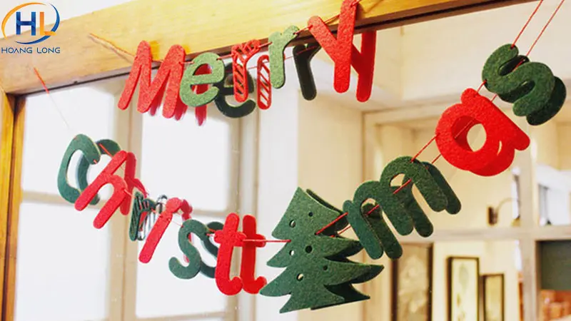 Hướng dẫn cách trang trí noel lớp học đơn giản và đẹp