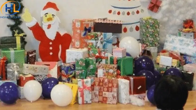 Ý tưởng trang trí noel lớp mầm non đẹp và dễ thương cho các bé