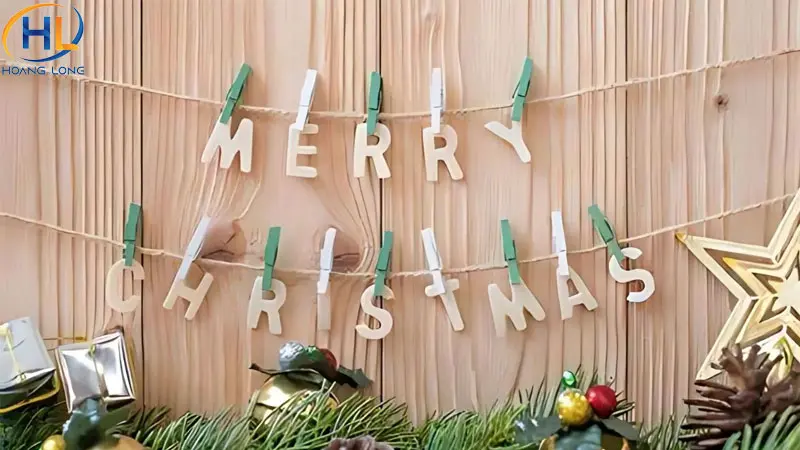 Ý tưởng trang trí noel lớp mầm non đẹp và dễ thương cho các bé