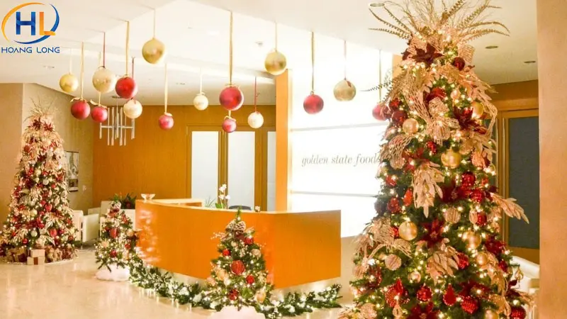 20+ ý tưởng trang trí noel văn phòng đẹp và ấn tượng năm 2025