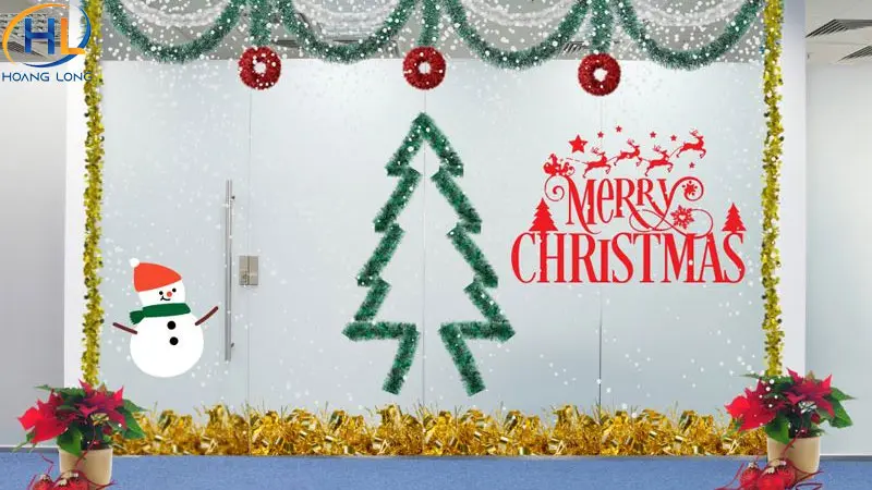 20+ ý tưởng trang trí noel văn phòng đẹp và ấn tượng năm 2025