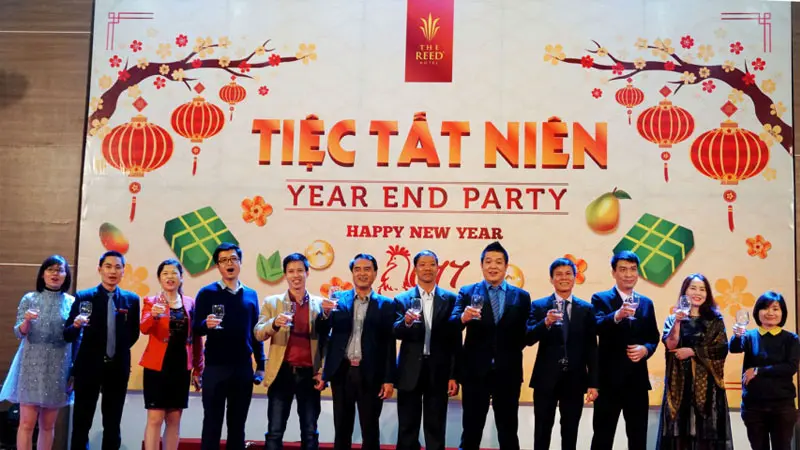 Kinh nghiệm, cách thức và kế hoạch tổ chức tiệc tất niên chi tiết