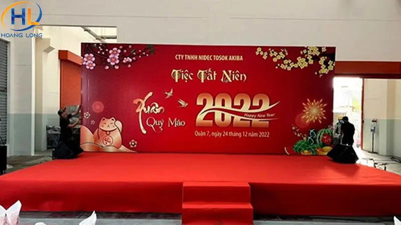 Cách trang trí phông tất niên đơn giản, đẹp và ý nghĩa nhất