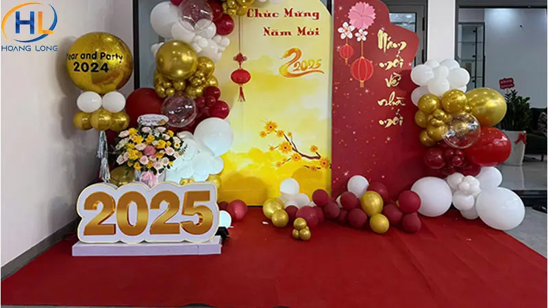 Cách trang trí phông tất niên đơn giản, đẹp và ý nghĩa nhất