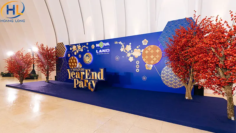 Cách trang trí phông tất niên đơn giản, đẹp và ý nghĩa nhất