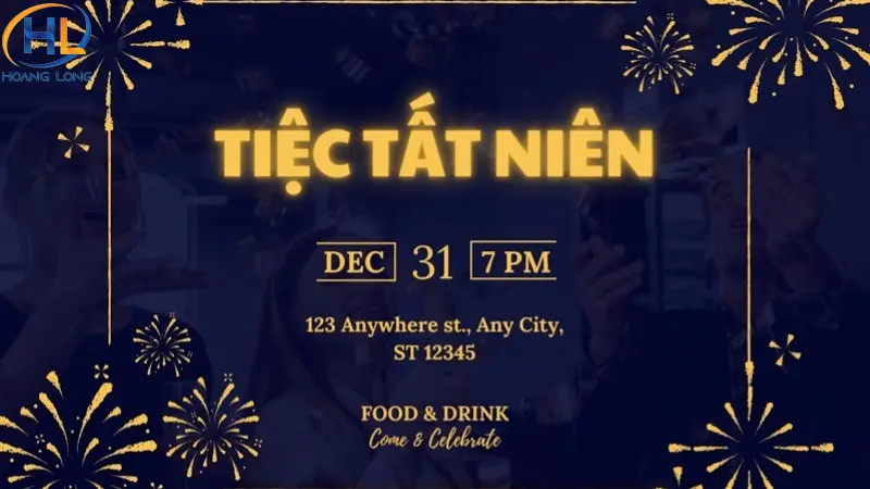 Top 20+ mẫu thiệp mời tất niên đẹp, ý nghĩa nhất năm 2025