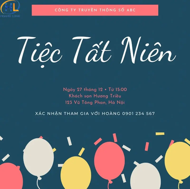 Top 20+ mẫu thiệp mời tất niên đẹp, ý nghĩa nhất năm 2025