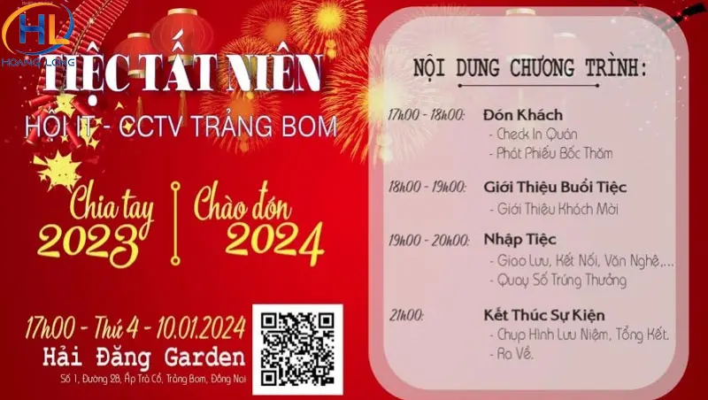 Top 20+ mẫu thiệp mời tất niên đẹp, ý nghĩa nhất năm 2025