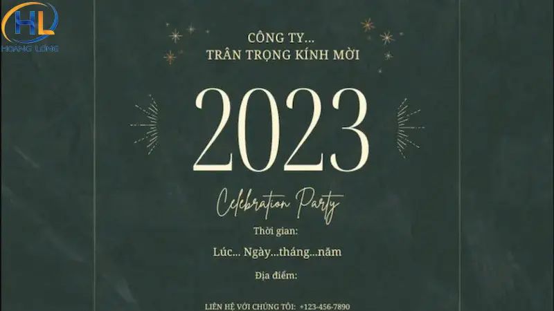 Top 20+ mẫu thiệp mời tất niên đẹp, ý nghĩa nhất năm 2025