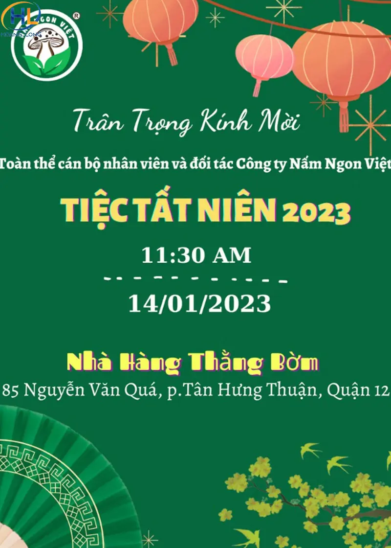 Top 20+ mẫu thiệp mời tất niên đẹp, ý nghĩa nhất năm 2025