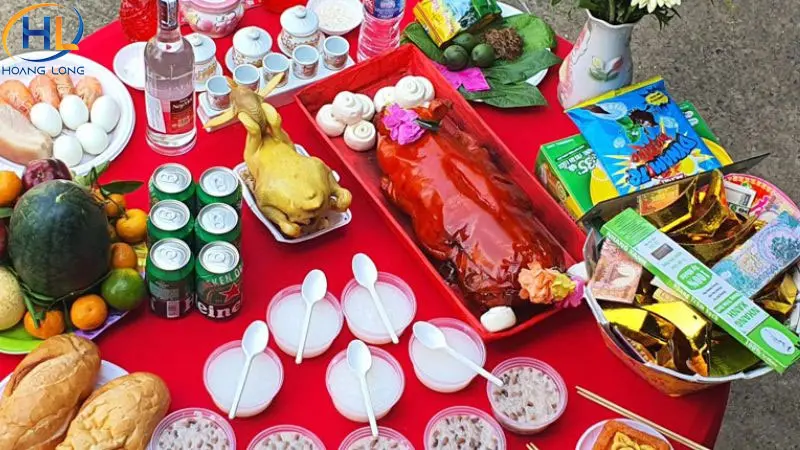 Gợi ý lễ vật mâm cúng tất niên công ty trọn vẹn và đầy đủ nhất