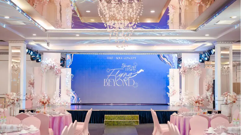 Tư vấn trang trí tiệc tất niên đẹp và ấn tượng nhất chi tiết từ A - Z