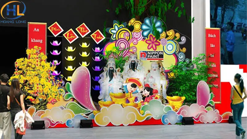 Tư vấn trang trí tiệc tất niên đẹp và ấn tượng nhất chi tiết từ A - Z