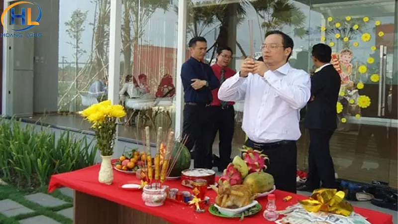 Bài văn khấn khai trương mở hàng đầu năm cho công ty, cửa hàng