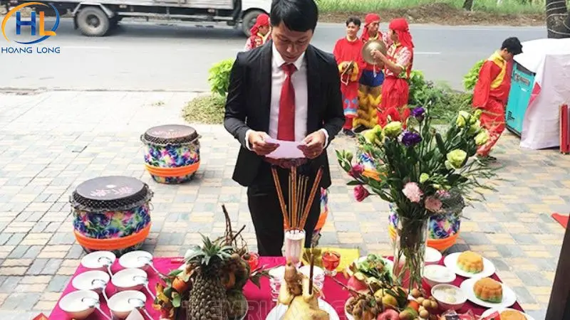 Mẫu bài cúng, văn khấn tất niên công ty Tết âm lịch chuẩn nhất