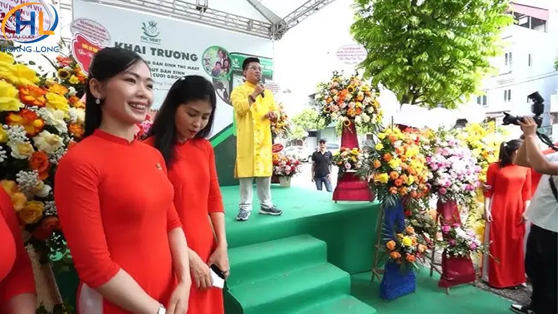 Gợi ý mẫu bài phát biểu khai trương cửa hàng hay nhất