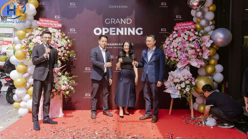 Gợi ý mẫu bài phát biểu khai trương cửa hàng hay nhất