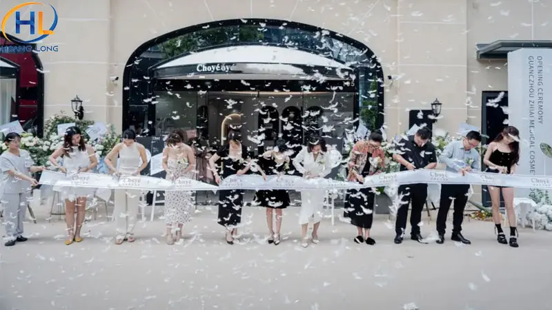 Thủ tục, kịch bản và cách tổ chức khai trương cửa hàng chi tiết