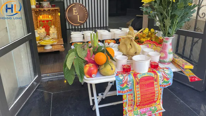 Hướng dẫn cách vái cúng khai trương đúng nhất theo tục lệ