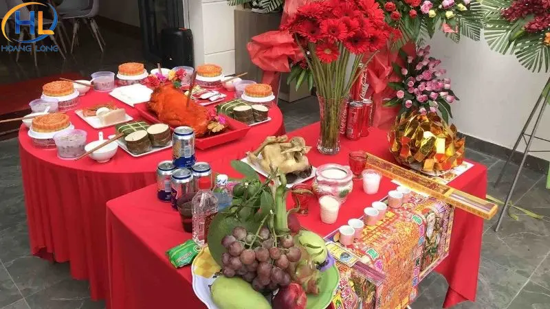 Cúng khai trương gồm những gì? Cách đặt mua đồ cúng đầy đủ nhất