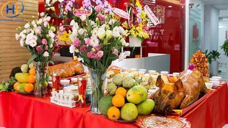 Gợi ý 6 mâm cúng khai trương đơn giản nhất cho công ty, cửa hàng