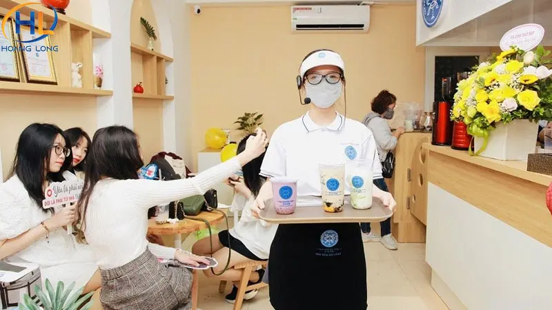 Kịch bản chương trình và mẫu băng rôn khai trương quán trà sữa ấn tượng nhất