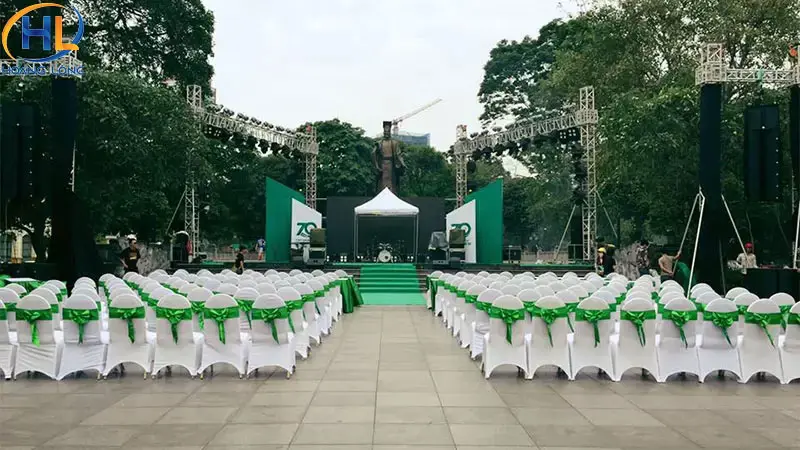 Báo giá cho thuê thiết bị tổ chức sự kiện, cung cấp trọn gói từ A - Z