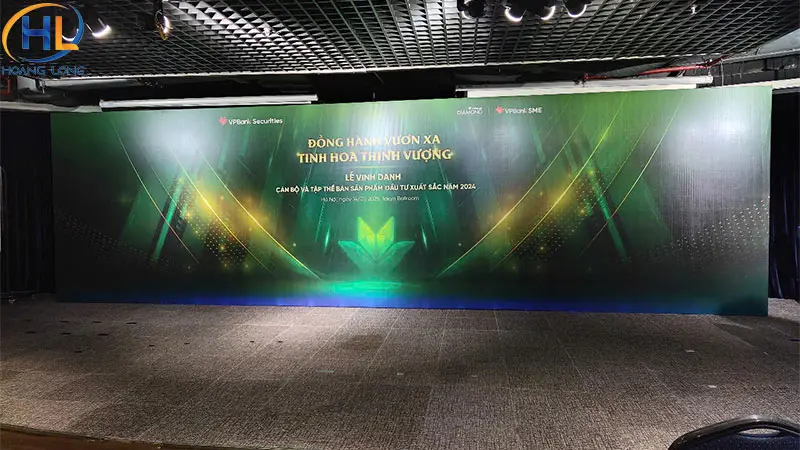 Báo giá cho thuê thiết bị tổ chức sự kiện, cung cấp trọn gói từ A - Z