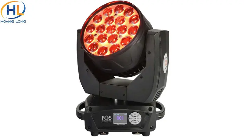 8 mẫu đèn chiếu backdrop trang trí sự kiện phổ biến nhất hiện nay