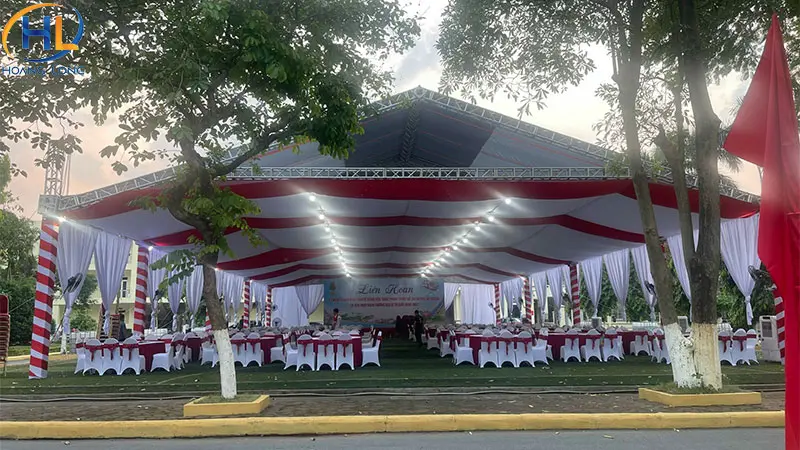 Bảng báo giá thuê nhà bạt không gian cập nhật mới nhất 2026