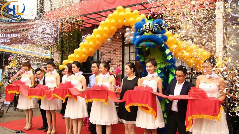 Kế hoạch, kịch bản và cách khai trương quán ăn ấn tượng nhất