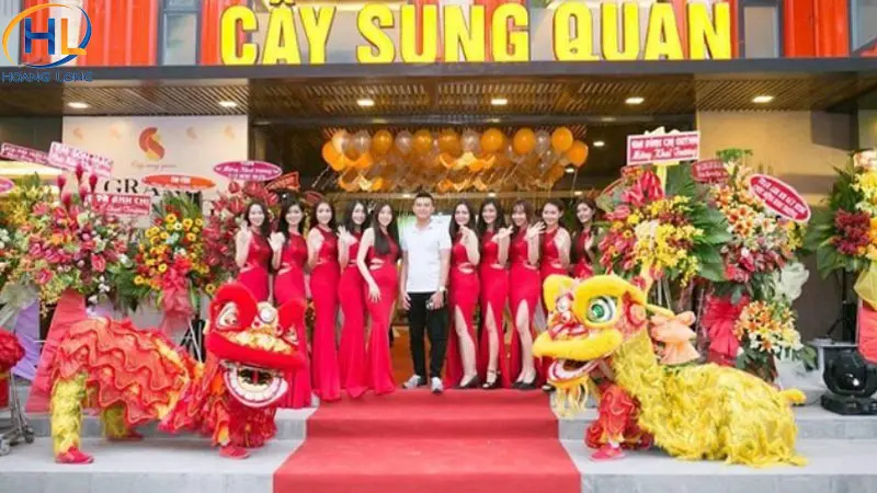 Kế hoạch, kịch bản và cách khai trương quán ăn ấn tượng nhất