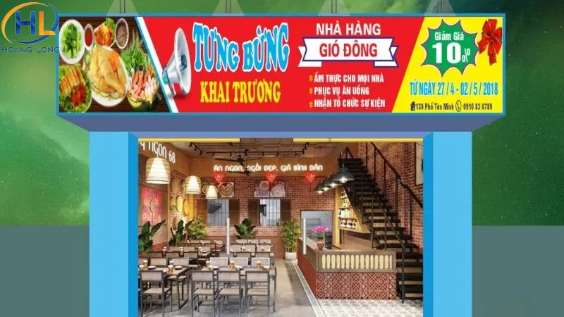 Kế hoạch, kịch bản và cách khai trương quán ăn ấn tượng nhất