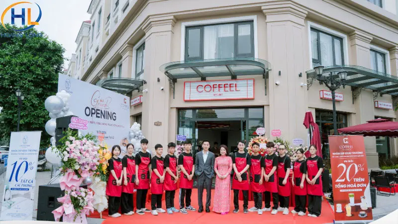 Kế hoạch chuẩn bị chương trình khai trương quán cafe chi tiết