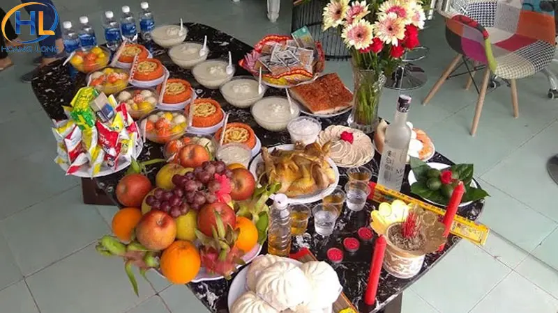 Gợi ý lễ vật mâm cúng khai trương quán đầy đủ và chuẩn nhất