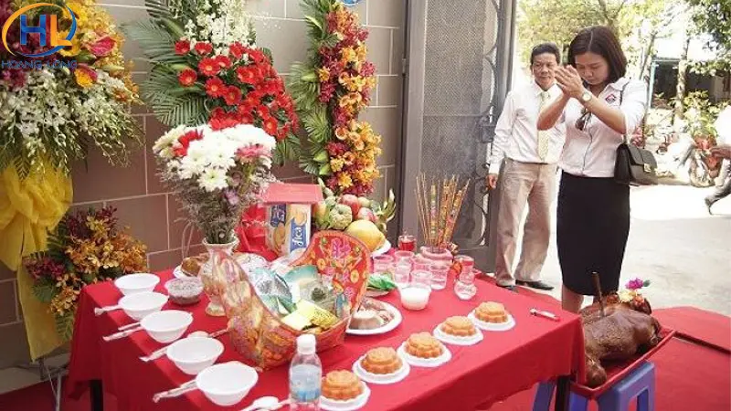 Gợi ý lễ vật mâm cúng khai trương quán đầy đủ và chuẩn nhất
