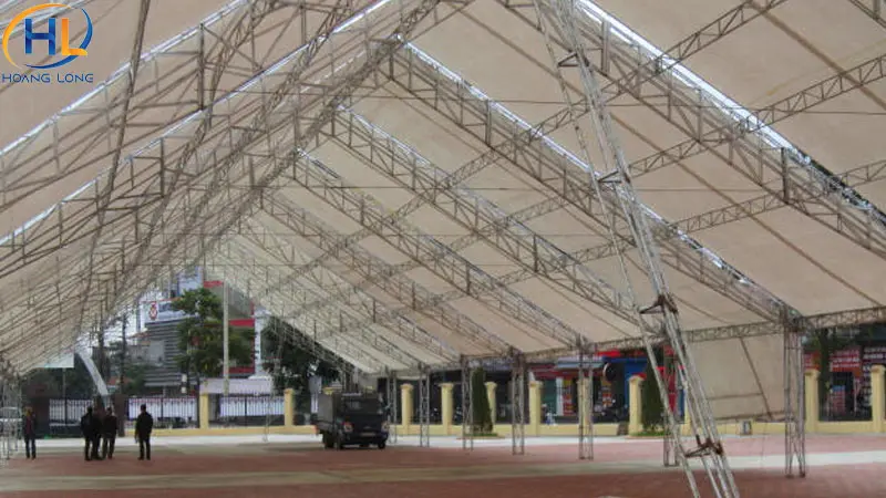 TOP 5 đơn vị mua bán, sản xuất nhà bạt không gian giá rẻ