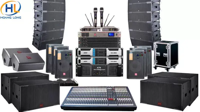 Những thiết bị sự kiện phổ biến thường được dùng nhiều nhất