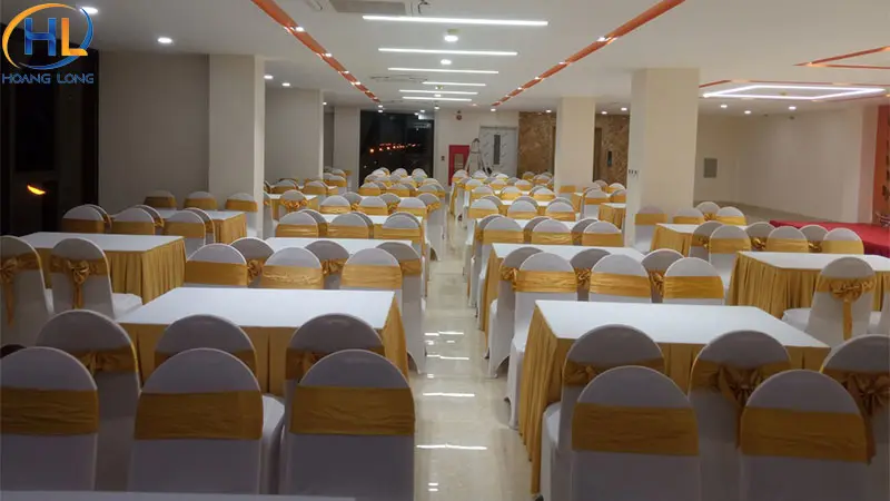 Những thiết bị sự kiện phổ biến thường được dùng nhiều nhất